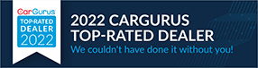 CarGurus Top Rated Dealer Badge for 2021